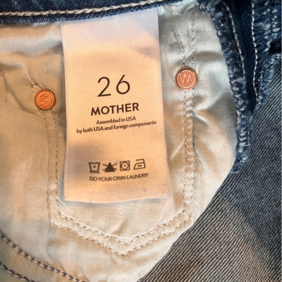 Mother Half Pipe Cuff Barrel-Leg Jeans - Picture 8 of 16